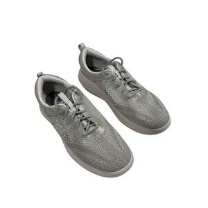 Kybun Biel Women Gray Knit Walking Shoes Comfort Sneakers US 11.5 No Insoles